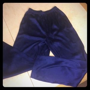 Size M Silky Navy Blue Secret Treasure Pajama Pant